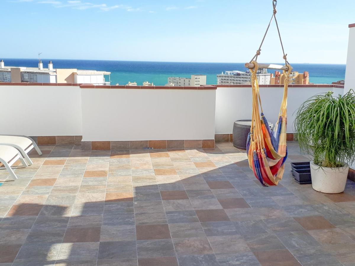Apartmán Atico Duplex Con Vistas Al Mar. Dos Plazas De Garaje Torremolinos Exteriér fotografie