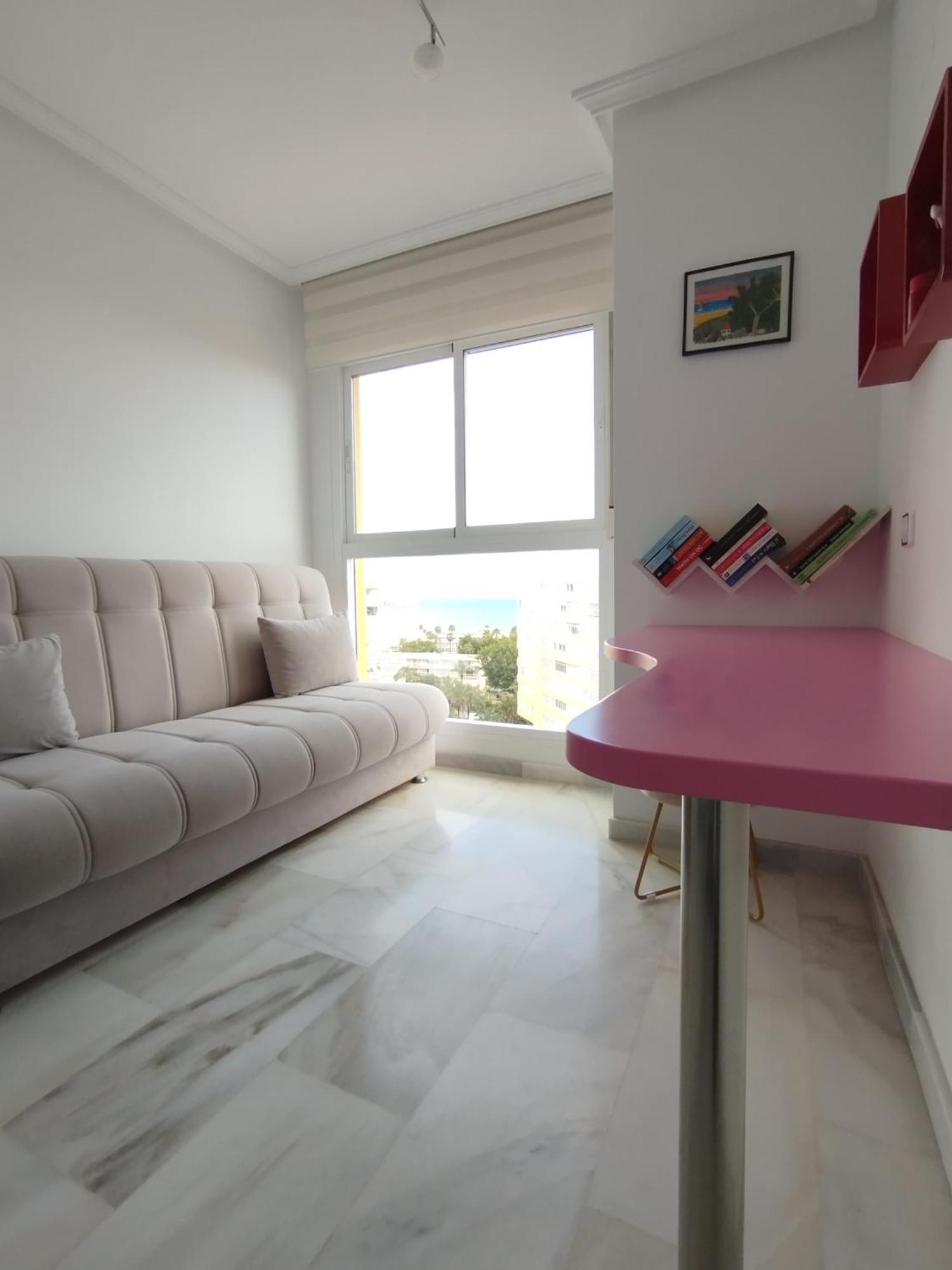 Apartmán Atico Duplex Con Vistas Al Mar. Dos Plazas De Garaje Torremolinos Exteriér fotografie