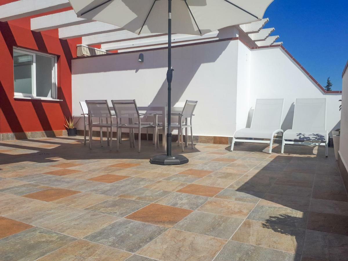 Apartmán Atico Duplex Con Vistas Al Mar. Dos Plazas De Garaje Torremolinos Exteriér fotografie